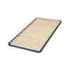 Promo Matelas Sommier Cadre à Lattes Robuste 20 Lattes 70×190 mode 19