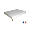 Promo Matelas Sommier Tapissier Cuvette à Ressorts 90×190 destockage 5