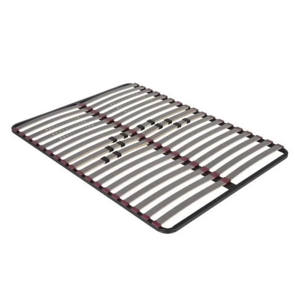 Nouveau SEDAC Sommier NEOLLAT 5 – 140 X 190 – Cadre A Lattes – 5 Zones De Conf… 1