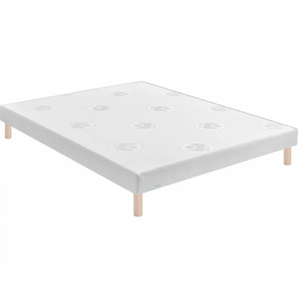 Sommier 140×190 Cm BULTEX EXACT FERME grande marque pas cher 1