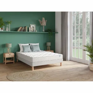 Sommier 140×190 Cm BULTEX EXACT FERME grande marque pas cher 7
