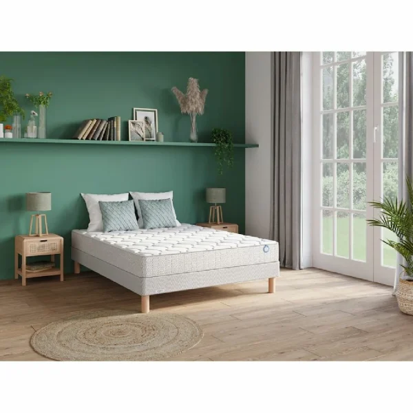 Sommier 140×190 Cm BULTEX EXACT FERME grande marque pas cher 3