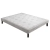 Sommier 140×190 Cm EPEDA MEDIUM EGERIE 2 prix abordable 19