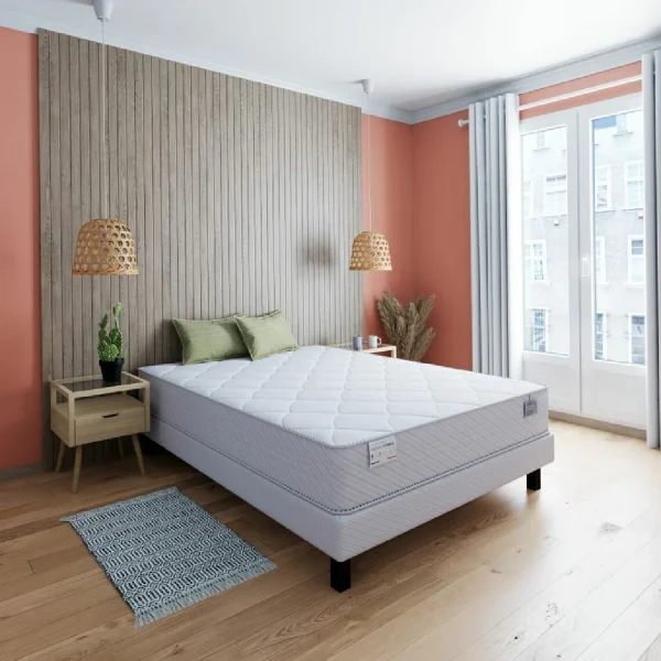 marque pas cher Sommier 140×190 Cm SIMMONS PULS AIR 2 3