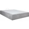 jusqu'à UB DESIGN Sommier 160 X 200 Coffre Leo EP 160x200cm Bronx Gris Clair 19