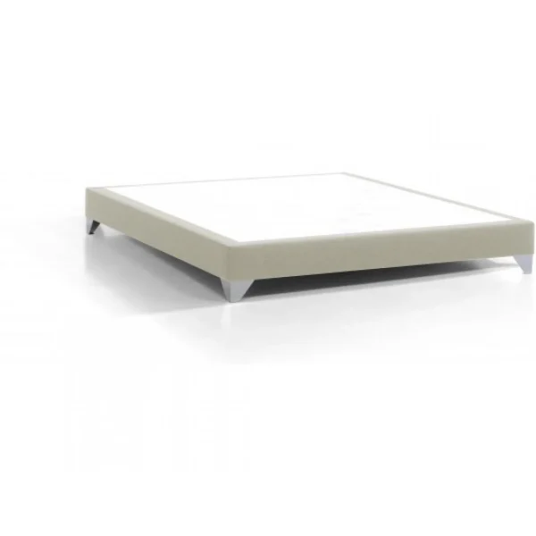 meilleure qualité Tempur Sommier 160 X 200 Prestige 20cm Fixe 160x200cm Tissé Naturel D53 1