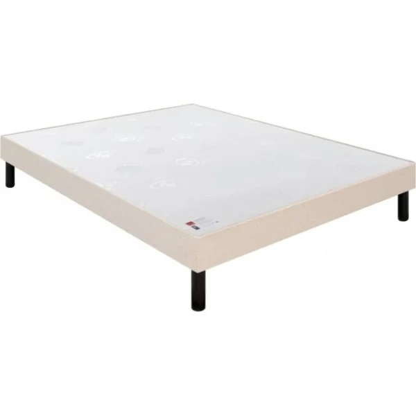 EPEDA Sommier 160 X 200 Voyage Chenille Lin 1620 grande qualité 1