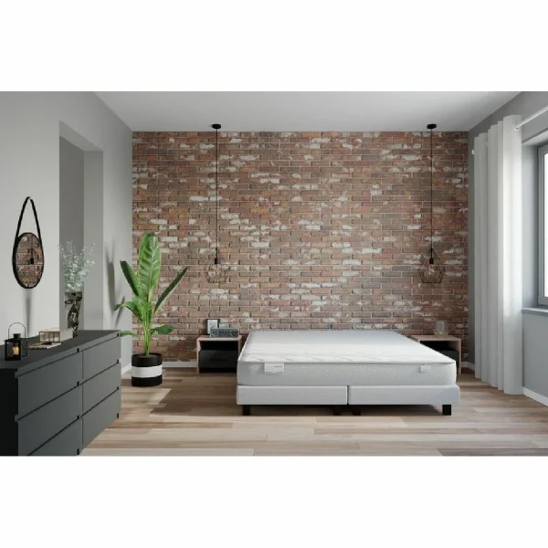 commentaire favorable Sommier 2x90x200 Cm SIMMONS PULS AIR 2 3