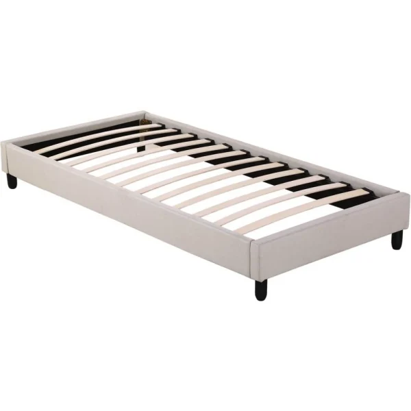 se précipiter pour acheter Habitat Et Jardin Sommier Tapissier à Lattes – 90 X 190 Cm – 20 Lattes 1