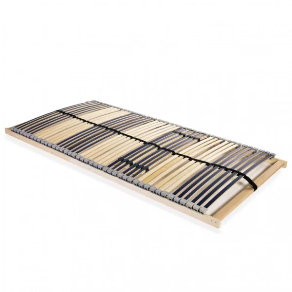 Chunhelife Sommier à Lattes Avec 42 Lattes 7 Zones 140 X 200 Cm SOLDES TOUT À 1