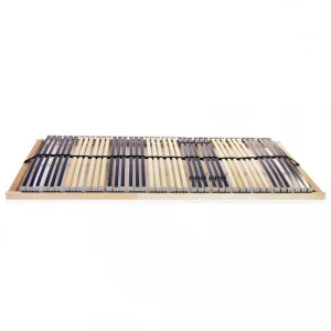 Chunhelife Sommier à Lattes Avec 42 Lattes 7 Zones 140 X 200 Cm SOLDES TOUT À 9