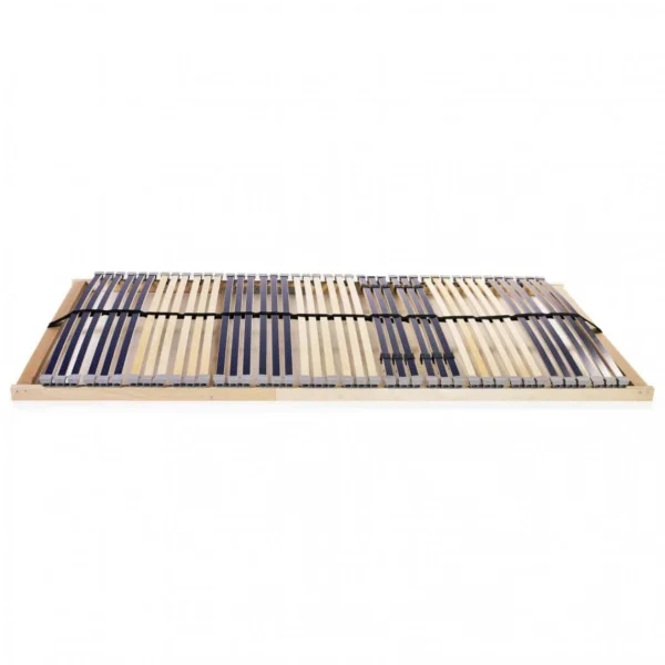Chunhelife Sommier à Lattes Avec 42 Lattes 7 Zones 140 X 200 Cm SOLDES TOUT À 3