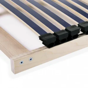 Chunhelife Sommier à Lattes Avec 42 Lattes 7 Zones 140 X 200 Cm SOLDES TOUT À 11
