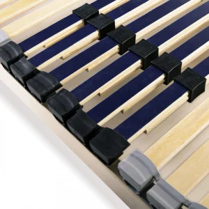 Chunhelife Sommier à Lattes Avec 42 Lattes 7 Zones 140 X 200 Cm SOLDES TOUT À 13