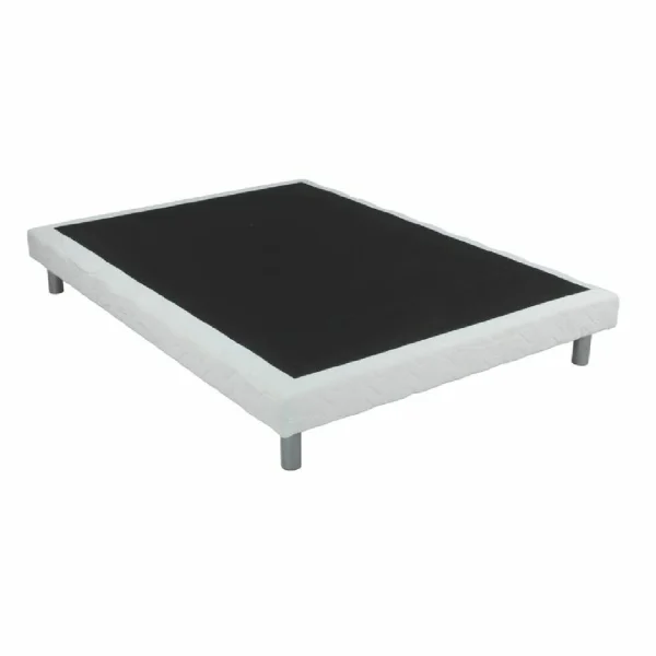 Sommier Blanc 140 X 190 Cm DREAMEA FERME Réductions 1