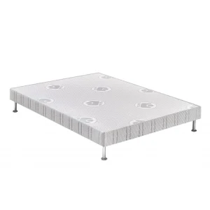 fashion pas cher Sommier Bultex Confort Ferme 14 Cm Pieds 140×190 8