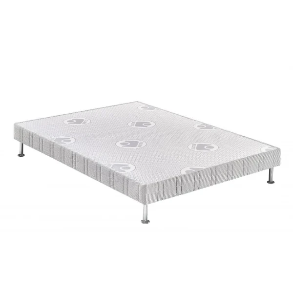 fashion pas cher Sommier Bultex Confort Ferme 14 Cm Pieds 140×190 3