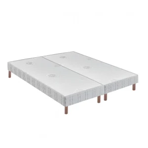 fashion pas cher Sommier Bultex Confort Ferme 14 Cm Pieds 140×190 12