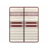 Sommier Bultex Cadre à Lattes 5 Zones 2x90x200 achat pas cher 13