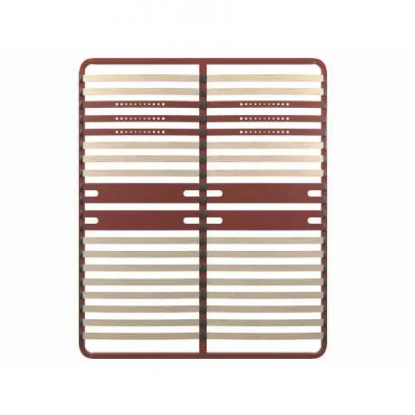 Sommier Bultex Cadre à Lattes 5 Zones 2x90x200 achat pas cher 1