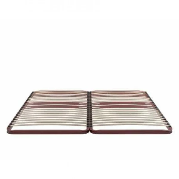 Sommier Bultex Cadre à Lattes 5 Zones 2x90x200 achat pas cher 3