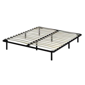 Maison Aubertin Sommier Cadre à Lattes Métal | 140×190 Cm achetez pas cher 9