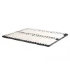 Livraison rapide Vente-unique Sommier Cadre à Lattes à Monter 160 X 200 Cm – 2×19 Lattes – Sans Pi… 5