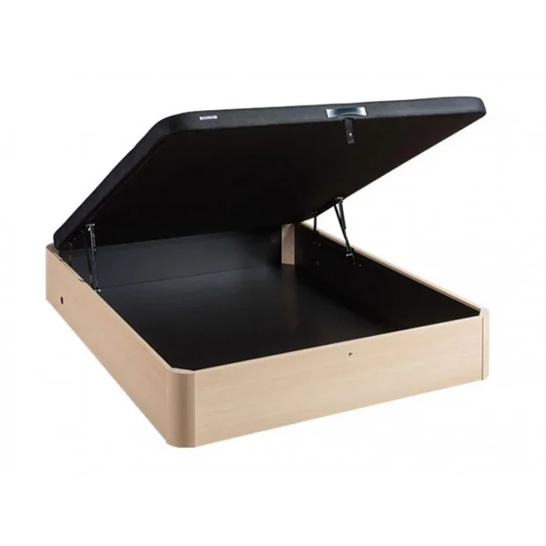 Sommier Lit Coffre En Kit Bouleau Bultex Asteroid 160×200 magasin solde 1