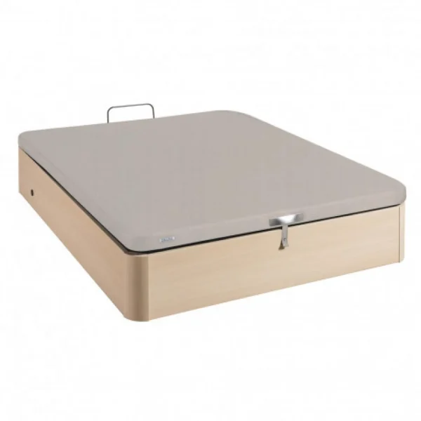 Sommier Lit Coffre En Kit Bouleau Bultex Asteroid 160×200 magasin solde 3
