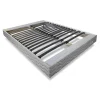 REMISE allant DUNLOPILLO Sommier à Lattes 160 X 200 Cm 2×14 Lattes Souples – Sans Pieds – Gris… 14