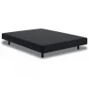 Flex Sommier 160 X 200 Larimar 160x200cm Noir destockage 10