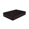 Boutique officielle Vente-unique Sommier Coffre 140 X 190 Cm – Naturel Foncé – HESTIA De DREAMEA PLAY 17