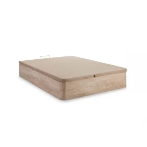 Vente-unique Sommier Coffre 160 X 200 Cm – Naturel Clair – HESTIA De DREAMEA PLAY Nouvelle Collection 7