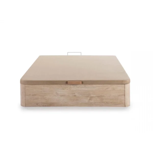 Vente-unique Sommier Coffre 160 X 200 Cm – Naturel Clair – HESTIA De DREAMEA PLAY Nouvelle Collection 4