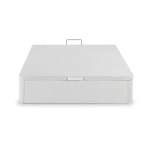 Vente-unique Sommier Coffre 160 X 200 Cm – Blanc Mat – HESTIA De DREAMEA PLAY france en ligne 9