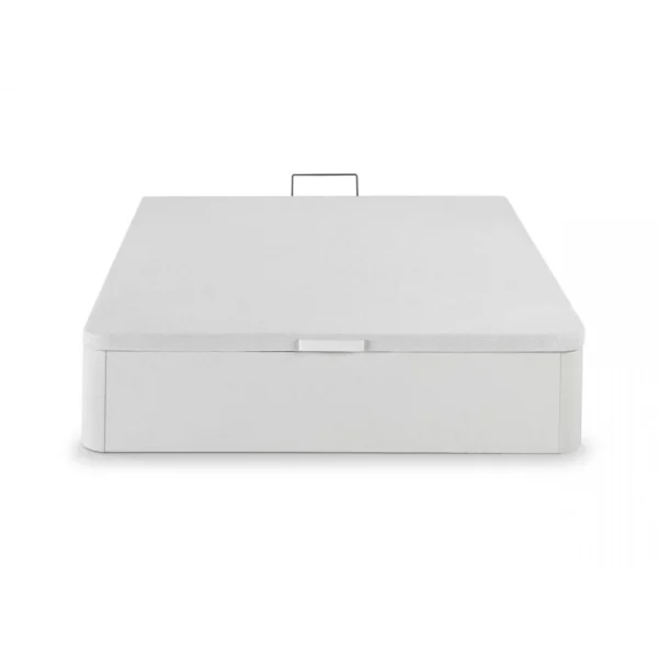 Vente-unique Sommier Coffre 160 X 200 Cm – Blanc Mat – HESTIA De DREAMEA PLAY france en ligne 4