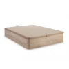 Vente-unique Sommier Coffre 140 X 190 Cm – Naturel Clair – HESTIA De DREAMEA PLAY excellent qulity 17