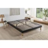 Deko Dream Sommier KIT 140×190 Cm – 20 Lattes – Reglable – SOMKIT grande marque pas cher 10