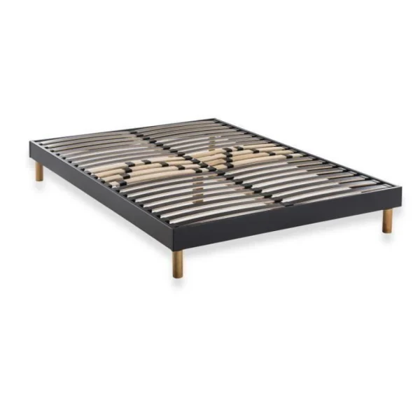 Deko Dream Sommier KIT 140×190 Cm – 20 Lattes – Reglable – SOMKIT grande marque pas cher 3