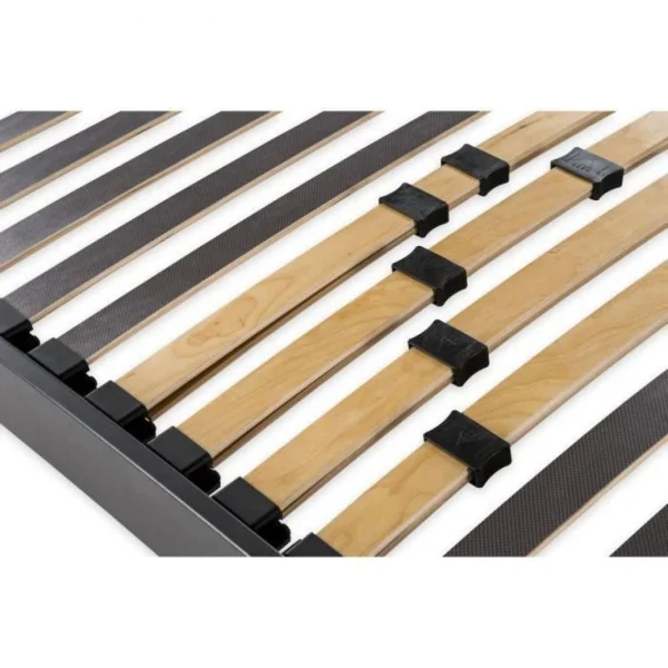 Deko Dream Sommier KIT 140×190 Cm – 20 Lattes – Reglable – SOMKIT grande marque pas cher 4