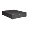 Sommier Lit Coffre Epeda HERCULE Velours Gris Béton 180×200 Avec 2 So… en ligne 8
