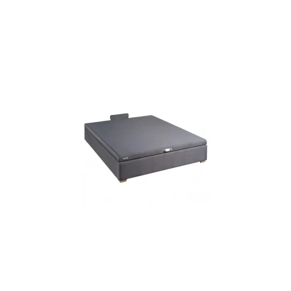 EPEDA Lit Coffre Kalypso E 140x190cm Anthracite prix abordable 3