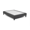 Vente-unique Sommier Déco Tapissier 140 X 190 Cm En Kit – SOMNUS De DREAMEA magasin 16