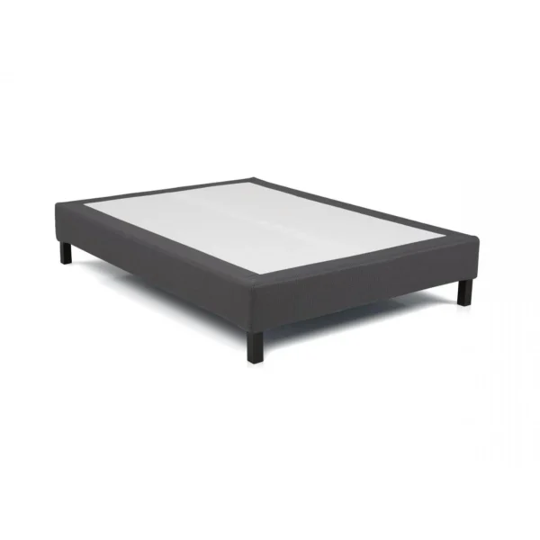 Vente-unique Sommier Déco Tapissier 140 X 190 Cm En Kit – SOMNUS De DREAMEA magasin 1