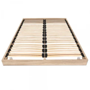 Le Quai Des Affaires Sommier Sur Pied SOMKIT 160×200 / Chêne Blanchi en ligne 8