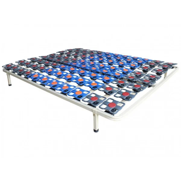 Vente-unique Sommier Cadre à Lattes 140 X 190 Cm – Suspension Tout Plots De DREAME… boutique 1