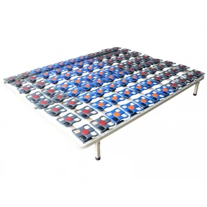 Vente-unique Sommier Cadre à Lattes 140 X 190 Cm – Suspension Tout Plots De DREAME… boutique 11