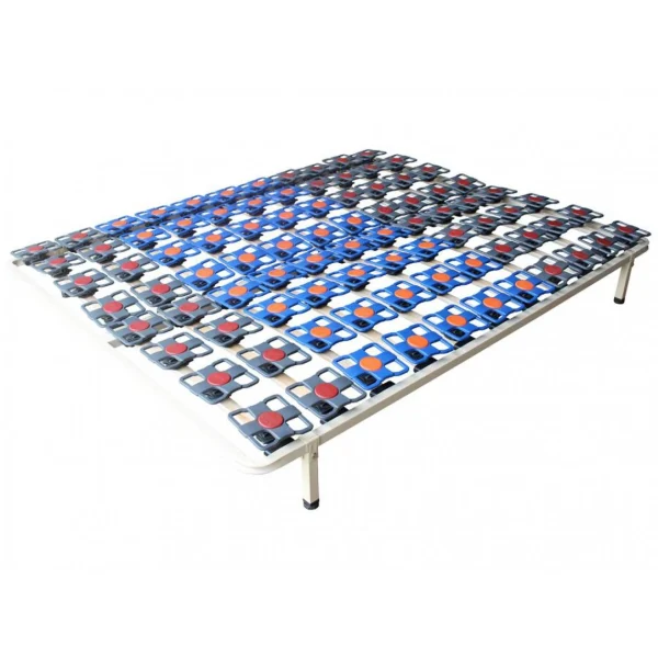 Vente-unique Sommier Cadre à Lattes 140 X 190 Cm – Suspension Tout Plots De DREAME… boutique 4