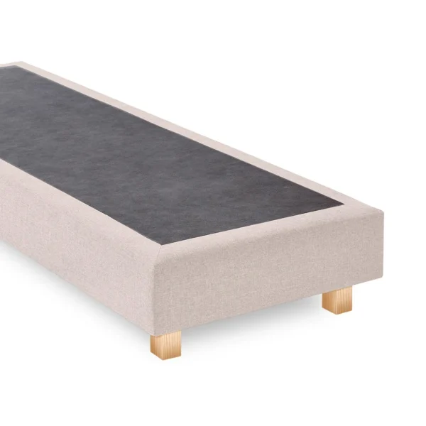 MES Sommier Tapissier 80×200 Cm Beige – CONFORTLUXE boutique en ligne france 3