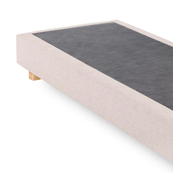MES Sommier Tapissier 80×200 Cm Beige – CONFORTLUXE boutique en ligne france 4